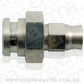 Aeroflow AF230-03 Female Inverted Flare 19mm Hexwith Ret Clip Recess 3/8 x 24