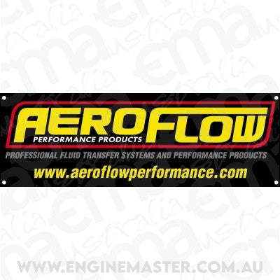 Aeroflow AF99-2030 Aeroflow Promo Banner 4000 x 1000 / 4M x 1M