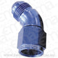 Aeroflow AF542-16 45 Deg Female - Male -16AN Blue Full Flow