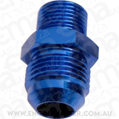 Aeroflow AF733-08 Metric M16 x 1.5mm to -8AN Blue Male M16 x 1.5mm to -8An