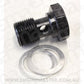 Aeroflow AF726-06BLK Banjo Bolt 5/8"-20 Thread