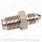 Aeroflow AF341-03 -3AN to Inverted 7/16 x 24 Stainless Male to Male