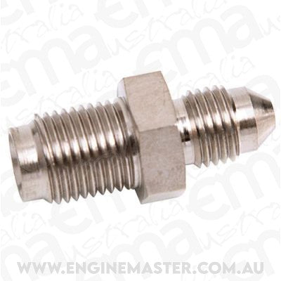 Aeroflow AF341-03 -3AN to Inverted 7/16 x 24 Stainless Male to Male