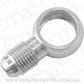 Aeroflow AF728-06S Banjo 18mm to -6AN SILVER
