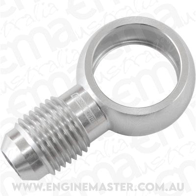 Aeroflow AF728-06S Banjo 18mm to -6AN SILVER