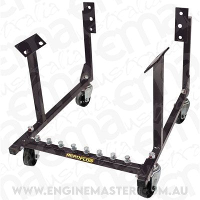 Aeroflow AF98-2035 LS Chev Engine Cradle Completewith Wheels