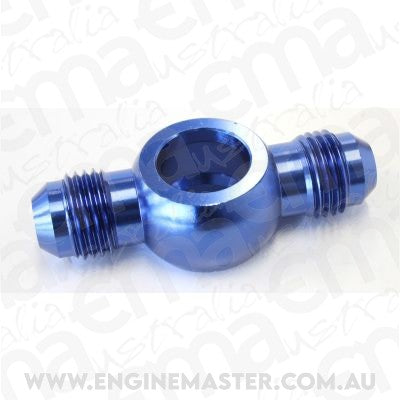 Aeroflow AF720-06-06 Banjo 14mm to Double -6AN Use with AF725-06 Banjo Bolt
