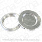 Aeroflow AF465-24S 1.5" Weld Bung & Silver Cap Low Profile Female Weld-On