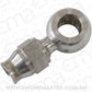 Aeroflow AF213-04 -4 Straight Banjo Hose End Eye Size 7/16