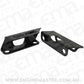 Aeroflow Performance Products AF300-110 Brake Booster Horizontal Mounting Bracket Black Steel Finish