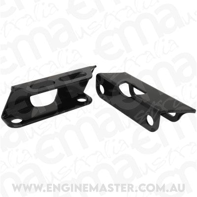 Aeroflow Performance Products AF300-110 Brake Booster Horizontal Mounting Bracket Black Steel Finish
