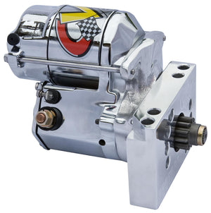 CVR CVR5323C Chev V8 153/168 Protorque 1.9 HP Starter Motor T Chrome