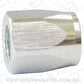 Aeroflow Performance Products AF298-12DS Hose End Socket Alloy -12AN Silver Suit Braided Hose