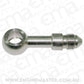 Aeroflow AF311-03L -3AN Straight Male Banjo 7/16"Stainless Steel Long Version