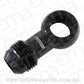 Aeroflow AF725-10BLK Banjo 16mm /5/8" to -10AN Black