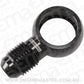 Aeroflow AF728-06BLK Banjo 18mm to -6AN BLACK
