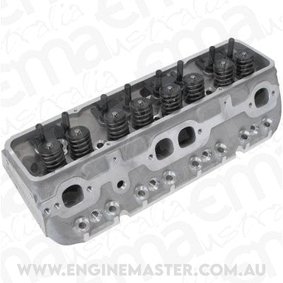 Aeroflow AF95-2350 SBC 350 400 *(Pair)* Assemb. S/P Alloy Cylinder Heads 200CC