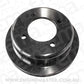 Aeroflow AF64-2024BLK Billet Crank V Pulley 4 Bolt Black Suit 302 351C Ford