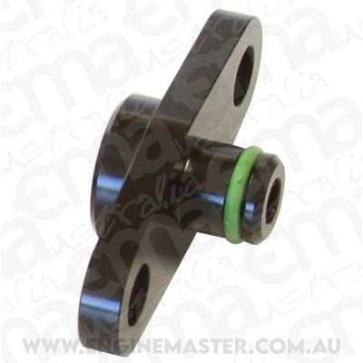 Aeroflow AF64-2065BLK Fuel Rail Adapter - for Toyota / for Subaru 40mm Holes If Nil 2068