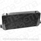Aeroflow AF90-1000BLK 600 x 300 x 76mm 3" In/Out Aluminium Intercooler Black