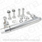 Aeroflow AF64-2037S Adjustable Fuel Log Bg Holley Silver suits 1 & 2 Metering Bl