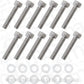 Aeroflow AF59-4054 REPLACEMENT BOLTS AND WASHERS SURGE TANK BILLET HANGER