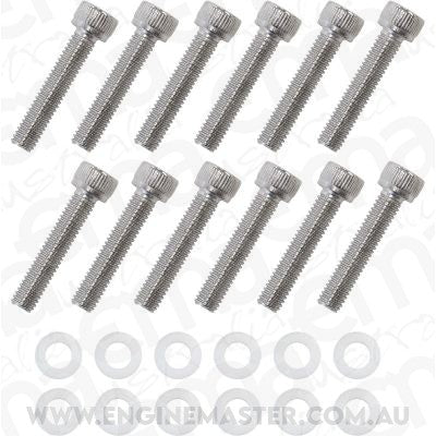 Aeroflow AF59-4054 REPLACEMENT BOLTS AND WASHERS SURGE TANK BILLET HANGER