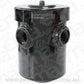 Aeroflow Performance Products AF77-1019BLK Dry Sump / Breather Tank Internal Baffling Can Vent to Atmo