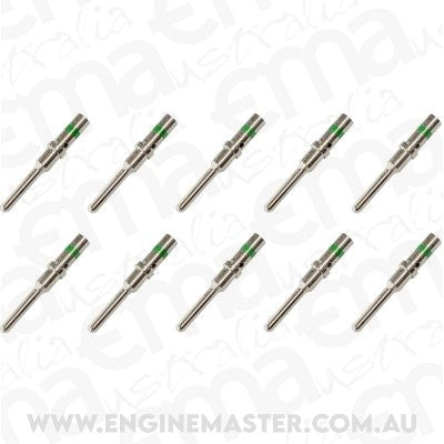 Aeroflow AF49-9021 Weathertight Male Pins Pack Of 10 Deutsch Dt Style