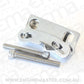 Aeroflow AF64-2079C Sb Ford 302W 351W 10 O'Clock Timing Tab Pointer Chrome