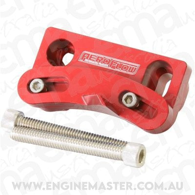 Aeroflow AF64-2079R Sb Ford 302W 351W 10 O'Clock Timing Tab Pointer Red