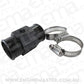 Aeroflow AF64-2238 1-1/2" 38mm Water Temp Hose Adapter W/ 1/8" NPT Gauge Port