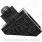 Aeroflow AF64-2054BLK Throttle Trans Kick Down Brackblack suits Th700 Cable AF64-2054Blk