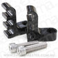 Aeroflow AF64-9703BLK Black 3 Wire Lead Separator Bolt Into Valve Cover Thread