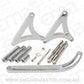 Aeroflow AF64-4025 Billet Holden V8 Pass Side Midalt Brk Hq-Wb Ear/Late Altern