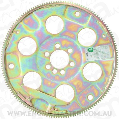 Aeroflow AF89-350L-153SFI Sb Chev 350 153T Ext Bal SFI Flexplate Late 86-On 1 Pce Rmssbc Aeroflow - 89-350L-153-SFI