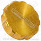 Aeroflow AF59-460-48G Replacement Billet Cap suits -48 Base Gold Anodised