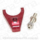 Aeroflow AF64-2038R Billet Distributor Hold Down Red Clamp suits Holden V8