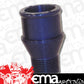 CVR CVR6175BL Water Pump Inlet Fitting 1" NPT Male to 1.75" Hose 3.15" Long Blue