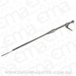 Aeroflow AF64-2112 302-351C Clev Engine Dipstick Billet Handle S/S Braided Tube