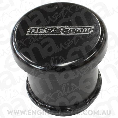 Aeroflow AF64-5220BLK Block Off Plug 20mm Black For Blow Off Valve