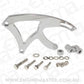 Aeroflow AF64-4009 Billet Clev P/Steer Bracket Suit Saginaw P/Steer Pumps
