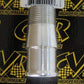CVR CVR6175CL Water Pump Inlet Fitting 1" NPT Male to 1.75" Hose 3.15" Long