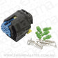 Aeroflow AF59-1554 BOSCH PRESSURE & TEMPERATURE SENSOR PLUG & PINS AF49-1554