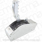 Aeroflow AF72-9012 Bang Shift PISTOL 2, 3 & 4 Speed Ratchet Shifter Silver Finish