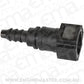 Aeroflow AF49-7000 Push On 5/16" Efi Fitting to 5/16" / 7.94mm Barb Straight