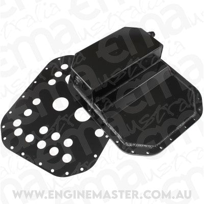Aeroflow AF82-2024 MAZDA 13B FRONT SUMP 6.82 LITRFABRICATED ROTARY OIL PAN