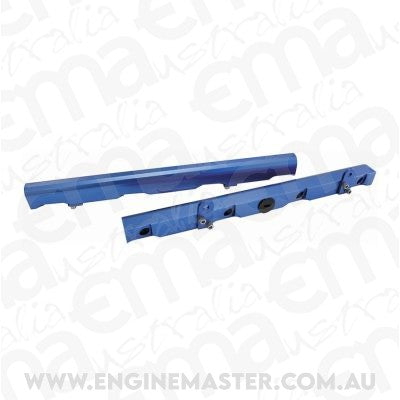 Aeroflow Performance Products AF64-2006 LS2 LS3 Fuel Rails Blue