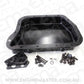Aeroflow AF72-3004BLK Chrysler 727 2.33 Deep Fabricapan Inc Filter Extension Black