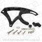 Aeroflow AF64-4009BLK Black Clev P/Steer Bracket Suit Saginaw P/Steer Pumps